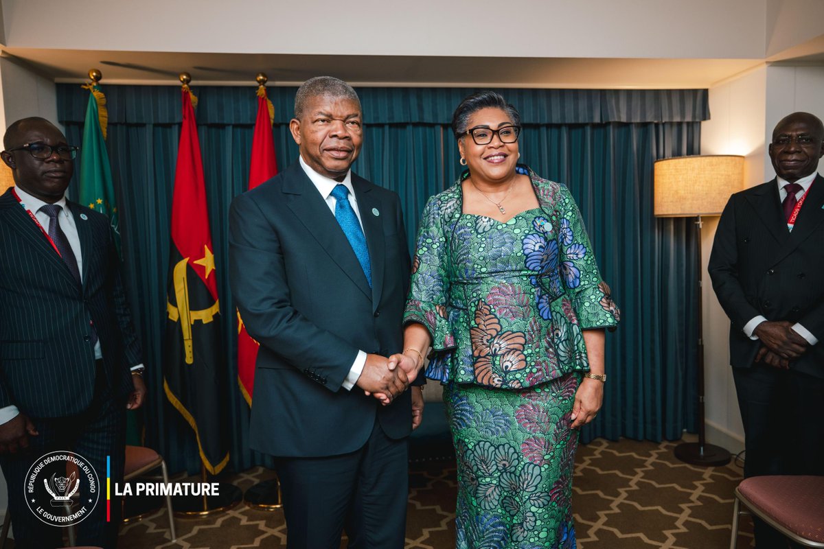 À Yokohama, João Lourenço et Judith Suminwa échangent sur la situation dans l’Est de la RDC