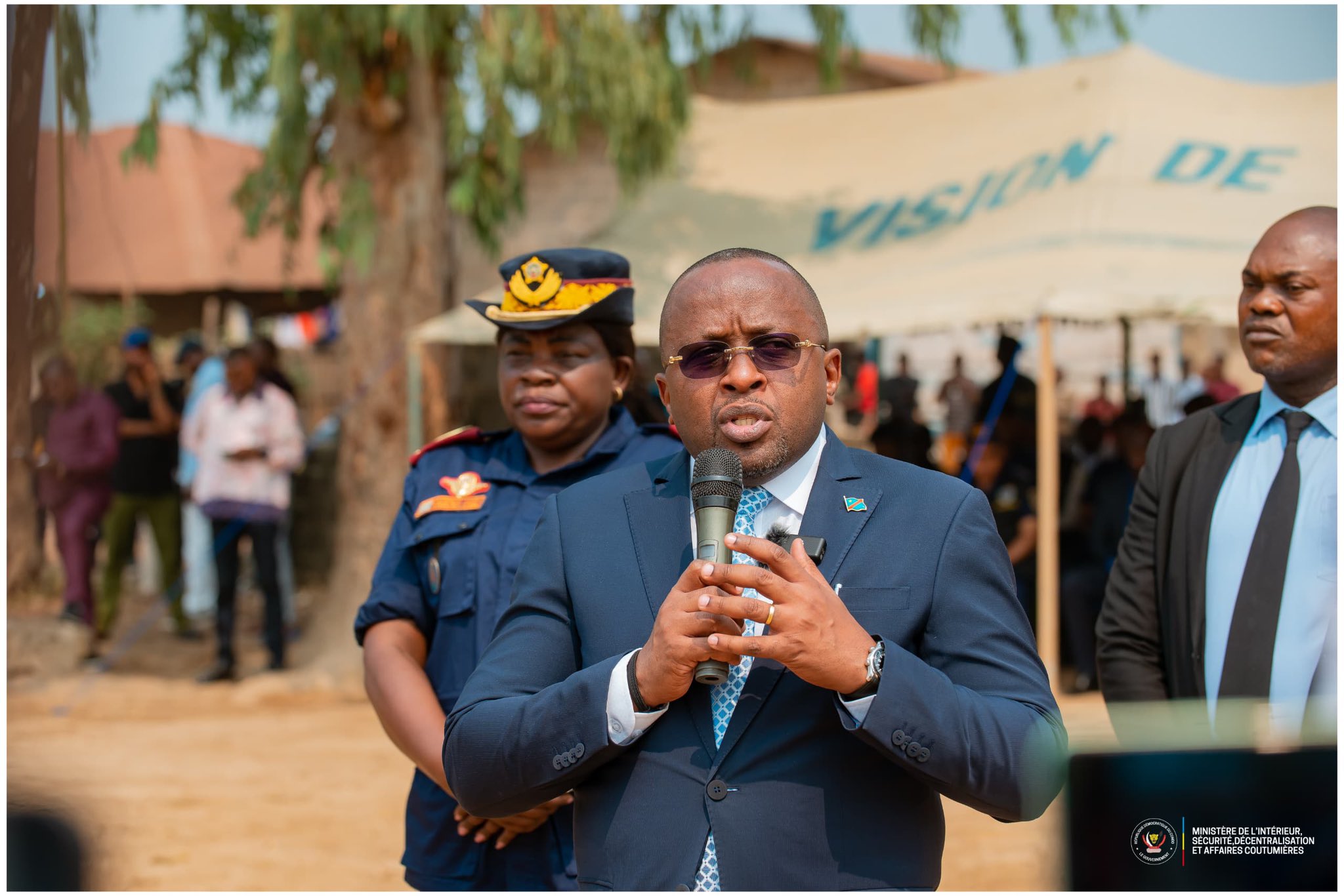 RDC – Kwilu : lancement officiel de l’opération « Ndobo » pour renforcer la lutte contre la criminalité 