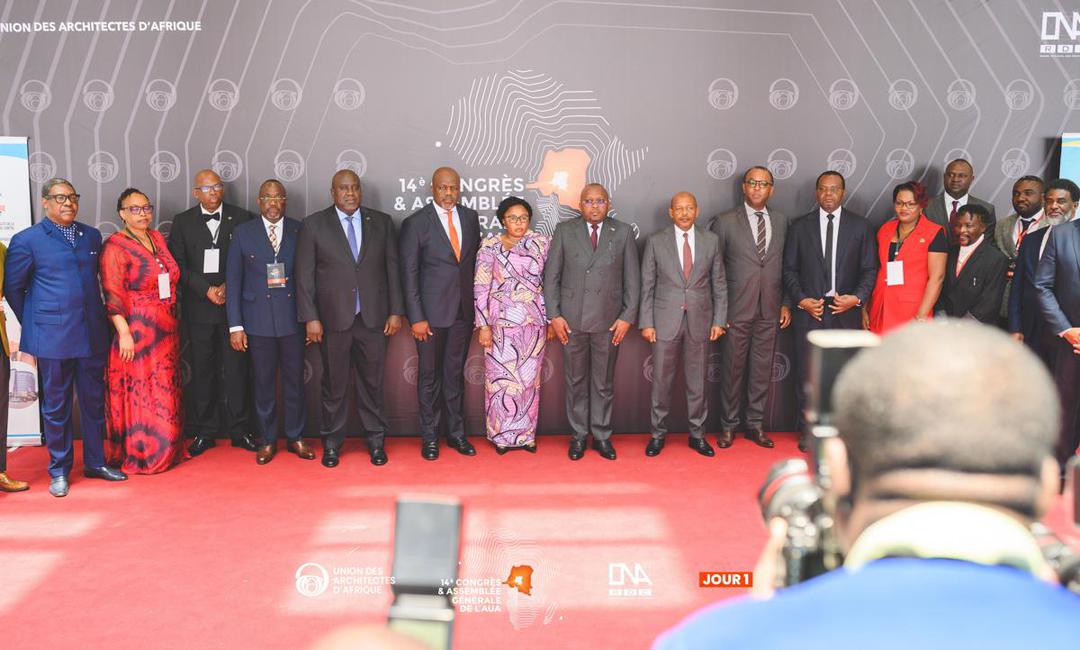 Kinshasa abrite la 14ᵉ Assemblée générale de l’Union des Architectes d’Afrique