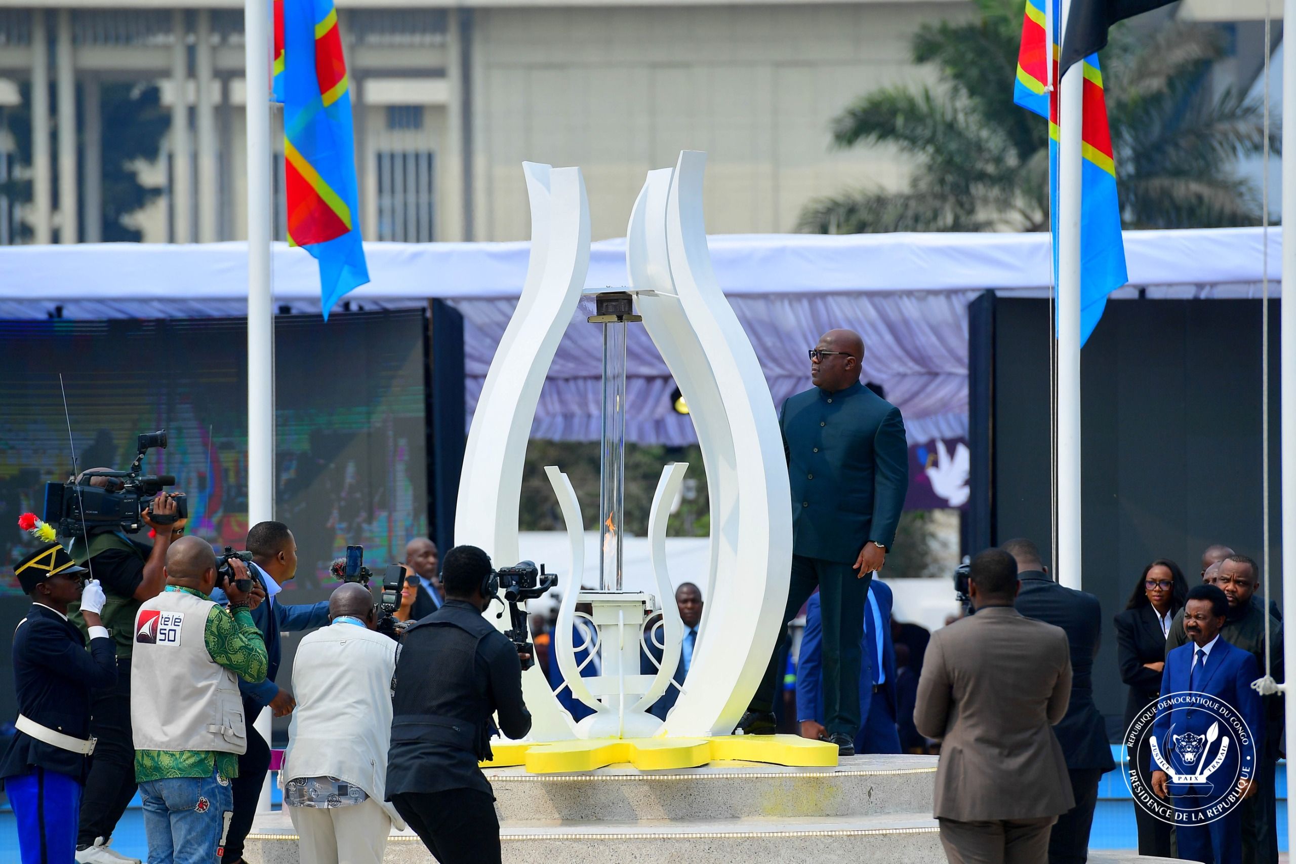 Le président Tshisekedi appelle à une résolution parlementaire sur les génocides en RDC