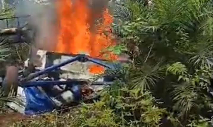 RDC : un crash d’avion fait six morts près de Kisangani