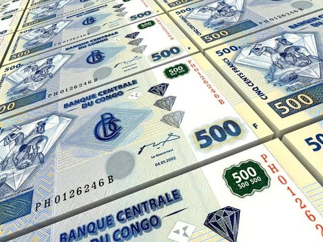 RDC : La BCC a vendu 50 millions USD pour stabiliser le franc congolais