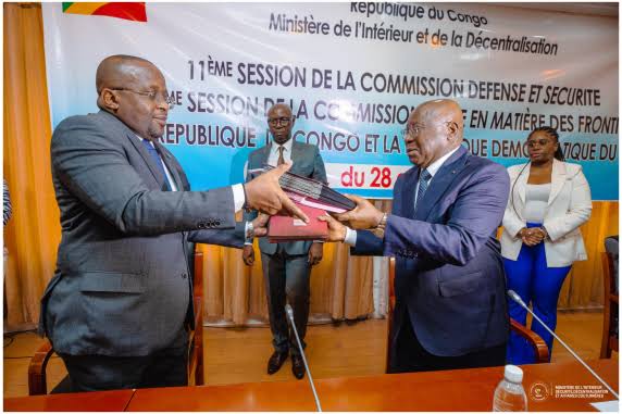 La RDC et la République du Congo signent un accord-cadre de coopération transfrontalière