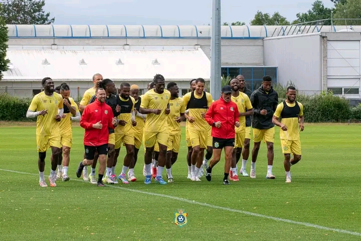 Eliminatoires Mondial 2026 : début du rassemblement des Léopards