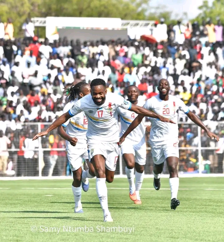 Elim-Mondial 2026 : La RDC consolide sa position de leader du groupe B en battant le Soudan du Sud (4-1)