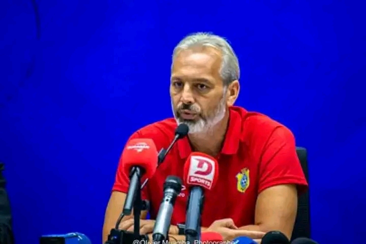 RDC-Sénégal : « C’est une déception mais on n’est pas éliminé, on continue à progresser » (Sébastien Desabre)