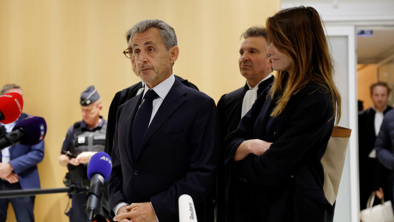 L’ex-président français Nicolas Sarkozy condamné à 5 ans de prison dans l’affaire du financement libyen