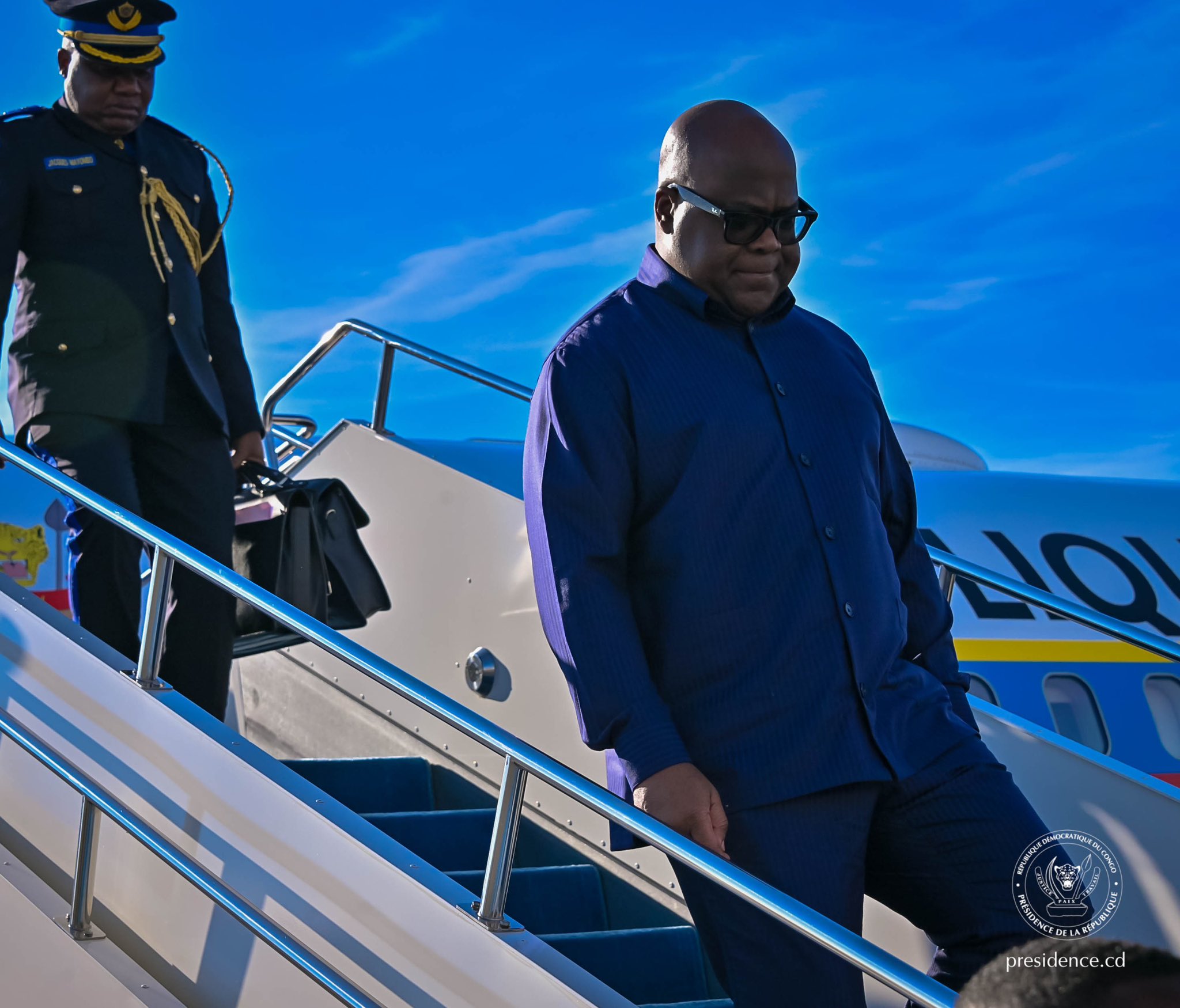 Le Président Félix Tshisekedi au Kazakhstan pour une visite d’État