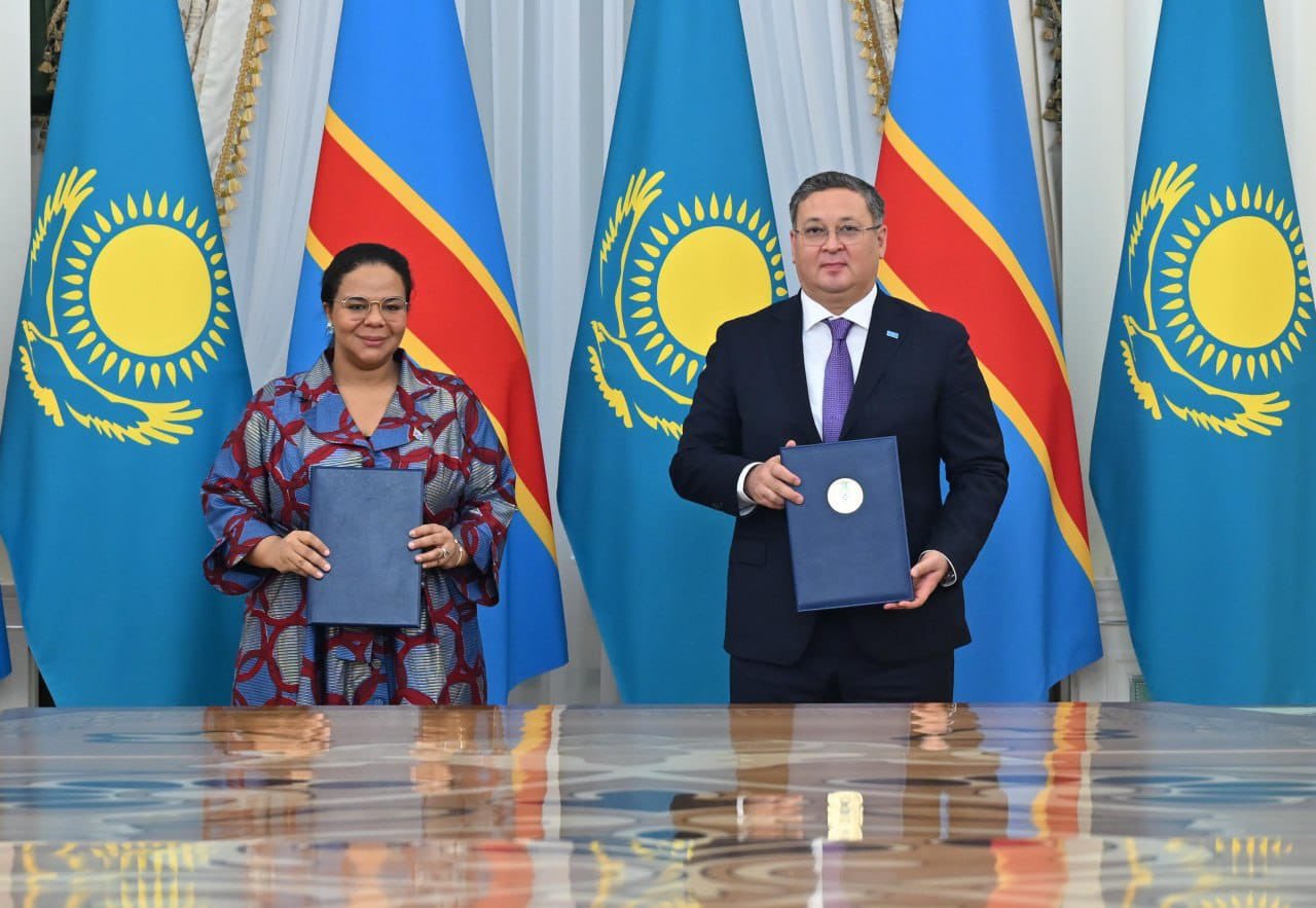 Signature d’un mémorandum d’entente entre la RDC et le Kazakhstan