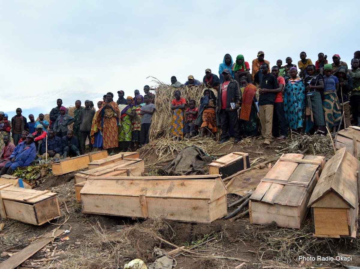 RDC : 64 des 89 civils tués par les ADF à Lubero inhumés, d’autres remis aux familles pour enterrement
