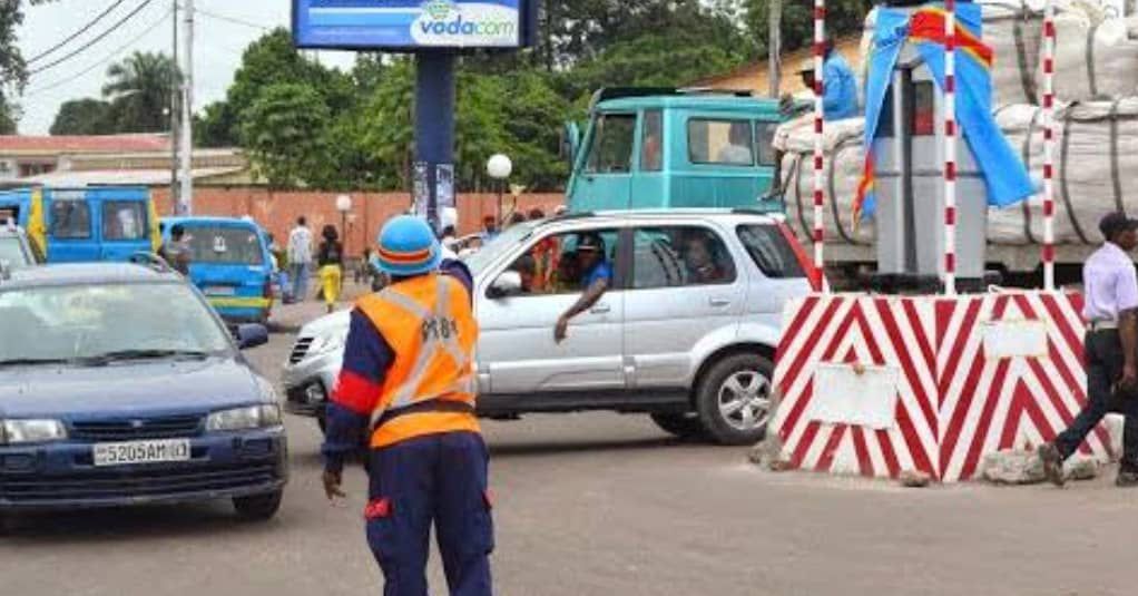 RDC : L’opération de contrôle des permis de conduire à Kinshasa n’est pas suspendue