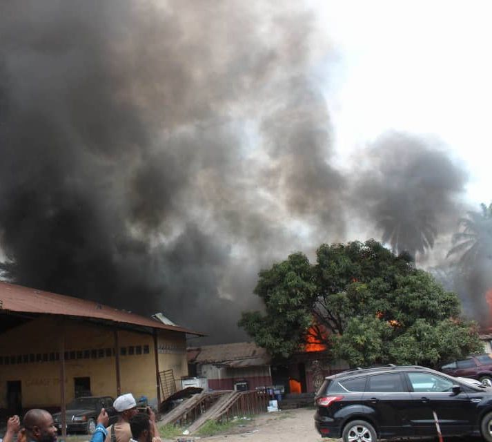 Kinshasa : des dégâts matériels dans l’incendie déclaré au Centre de Recherche géologique et minière