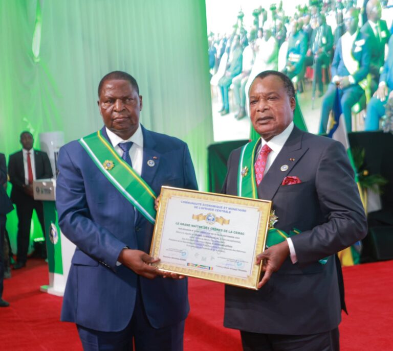 Denis Sassou-N’Guesso prend la présidence de la CEMAC