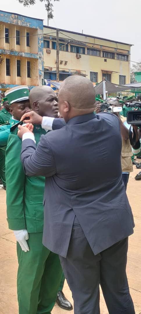 Sous le leadership du Ministre Gervais Mbata, la Centrafrique se dote d’une « armée verte » avec la 31ᵉ promotion des agents des Eaux et Forêts