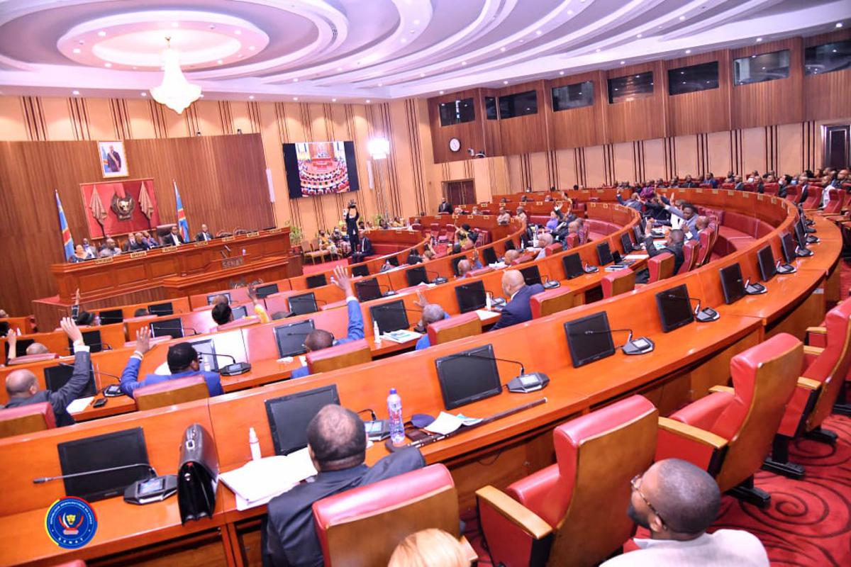 RDC : le Sénat adopte le calendrier des travaux de la session ordinaire de septembre