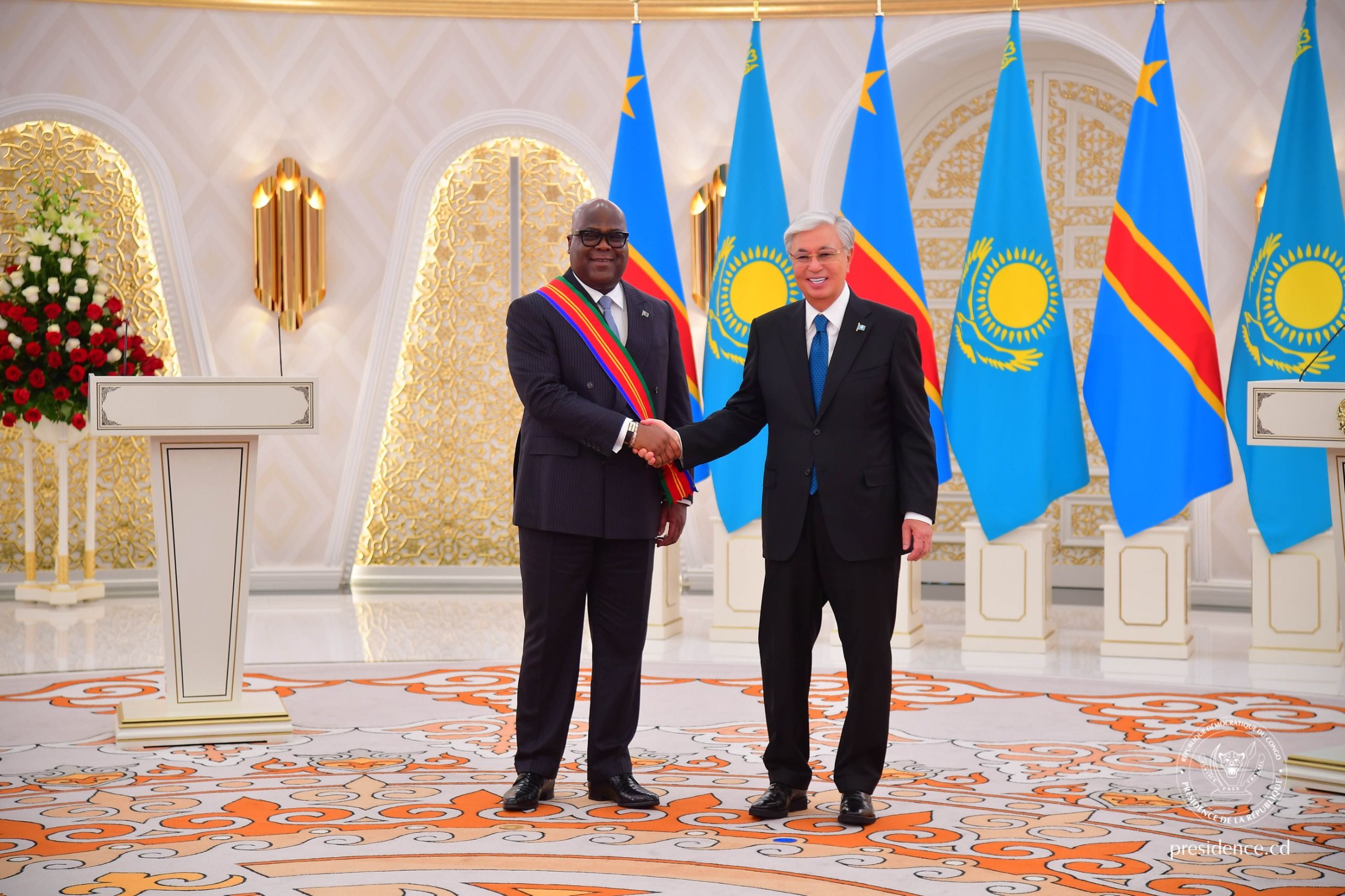 Le Kazakhstan souhaite renforcer sa coopération avec la RDC dans divers domaines ( Kassym- jomart Tokayev)