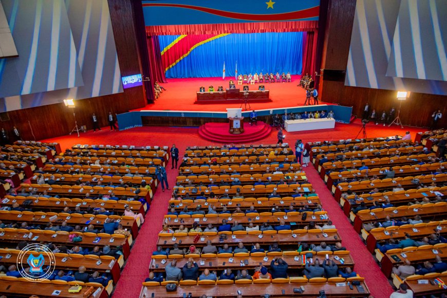 RDC : trois membres du bureau de l’Assemblée nationale restent en fonction après examen des pétitions