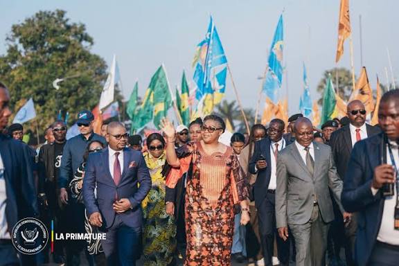 RDC : La Première ministre Judith Suminwa attendue ce mercredi à Kalemie
