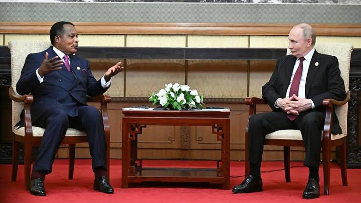 Congo-Russie : Sassou-N’Guesso rencontre Poutine en Chine