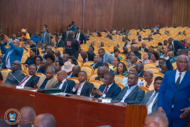 RDC : l’Assemblée nationale examine le calendrier de la session de septembre et la prorogation de l’état de siège