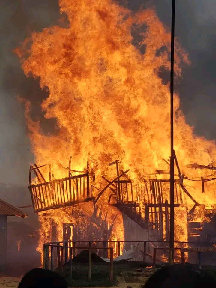 RDC : 14 morts dans un incendie à Bukavu