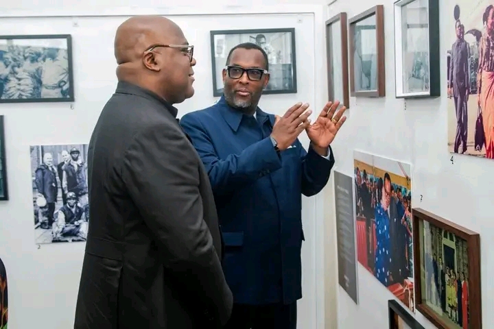 RDC : Félix Tshisekedi a visité l’exposition « Mobutu : une vie, un destin » au Musée national à Kinshasa