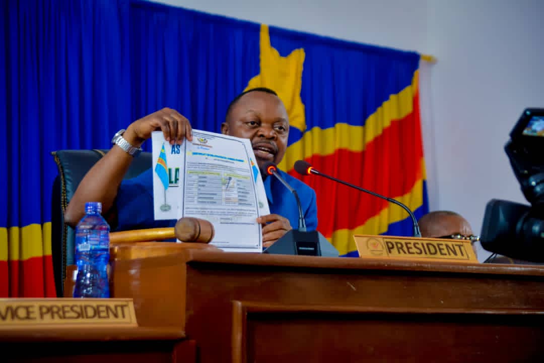 RDC : démission du président de l’Assemblée provinciale du Kongo Central et de deux membres de son bureau