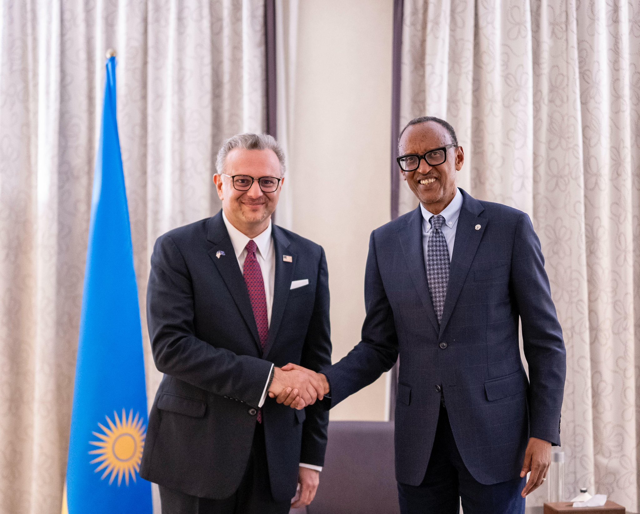 Rwanda : Paul Kagame s’entretient avec Massad Boulos sur la paix dans les Grands Lacs