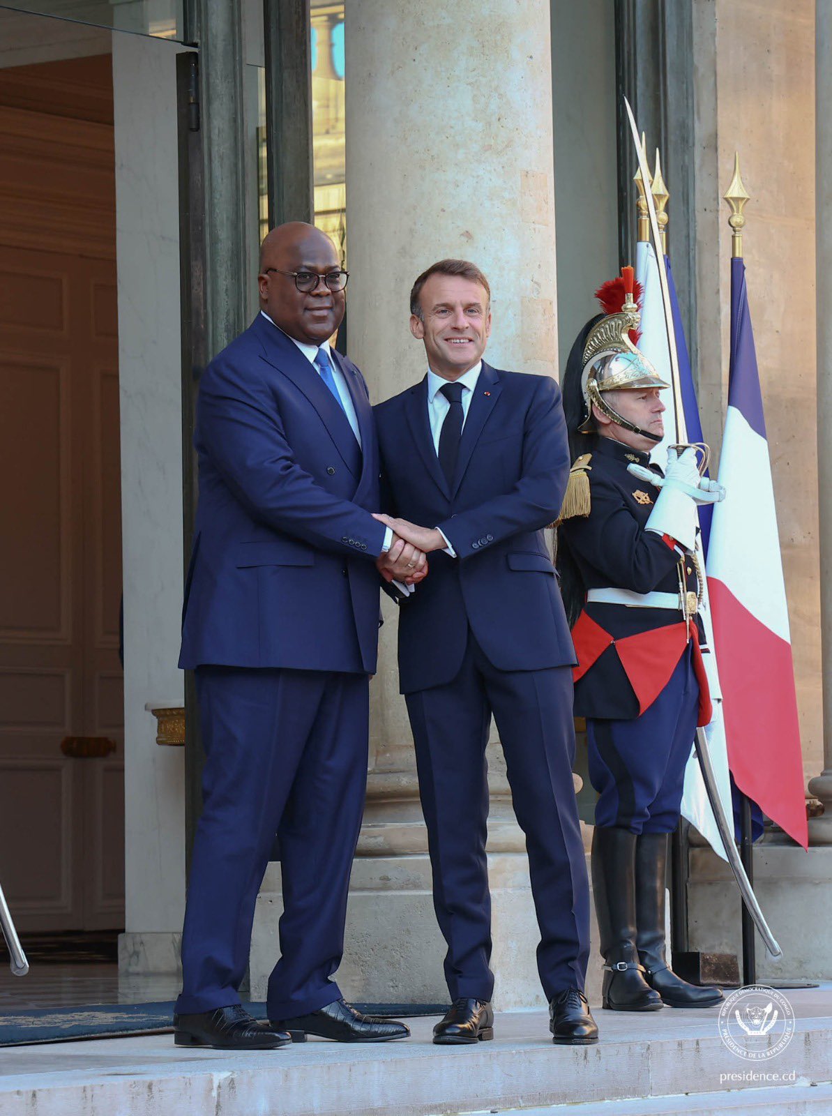 RDC : Félix Tshisekedi à Paris pour la conférence sur la paix et la prospérité dans les Grands Lacs