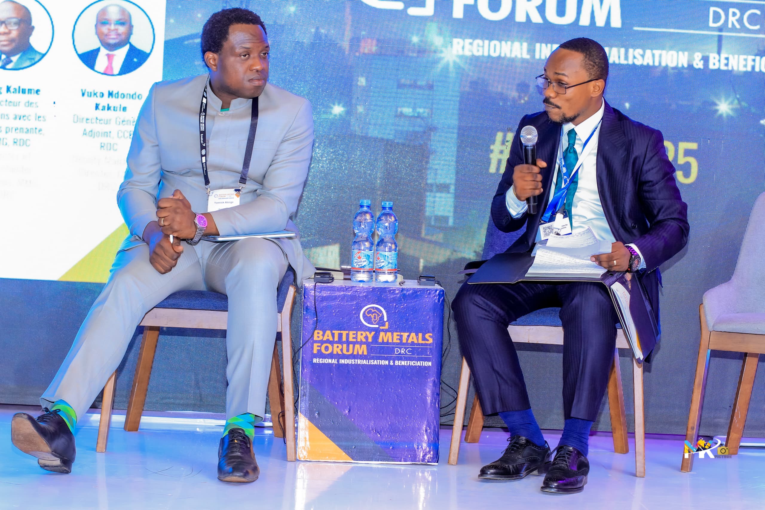 Au Forum DRC-Africa Battery Metals 2025, la CTCPM plaide pour une maximisation des profits miniers avant d’ouvrir la voie à la diversification de l’économie