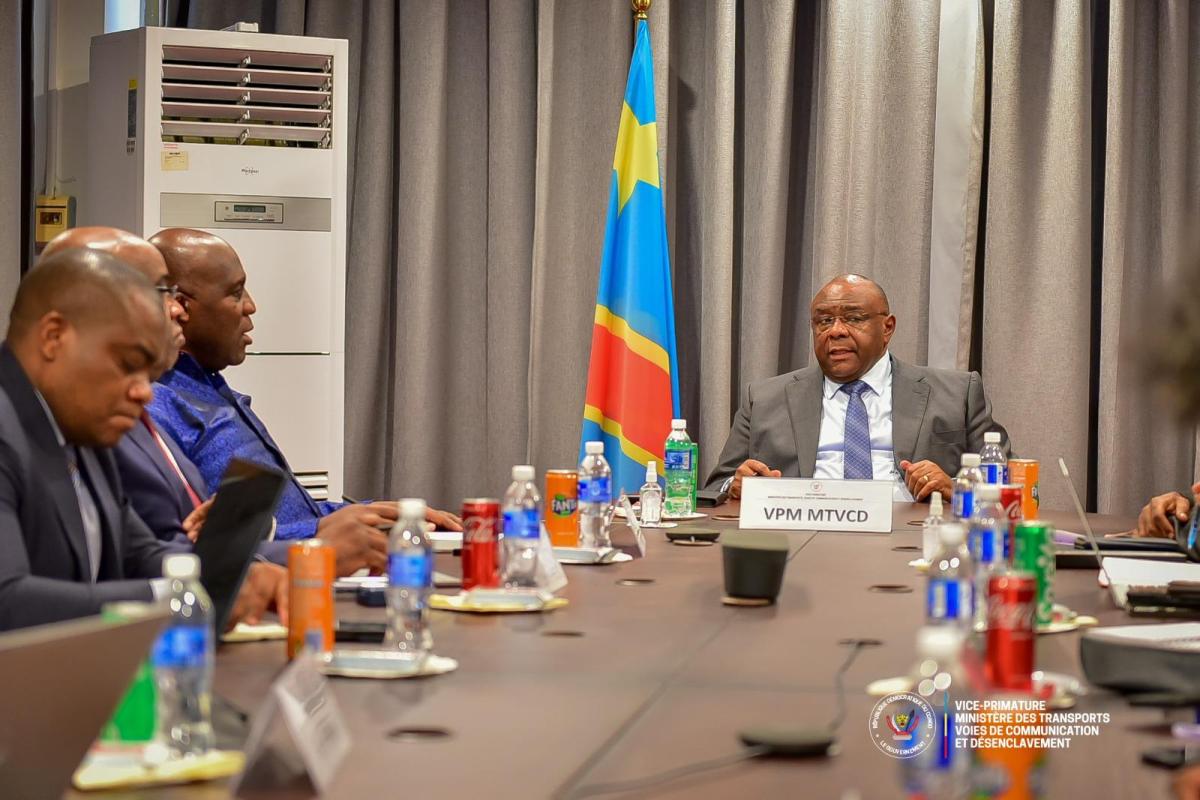 RDC : la digitalisation de la vente des tickets de transport au cœur des échanges