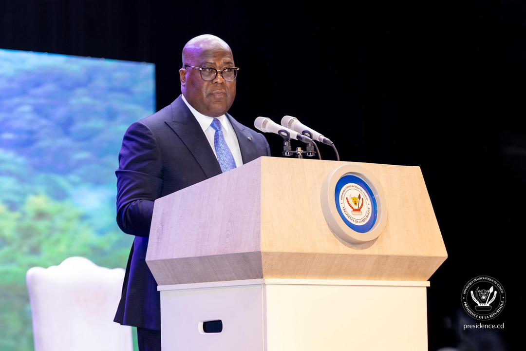 RDC : Félix Tshisekedi lance la 1ère édition de la semaine nationale du climat