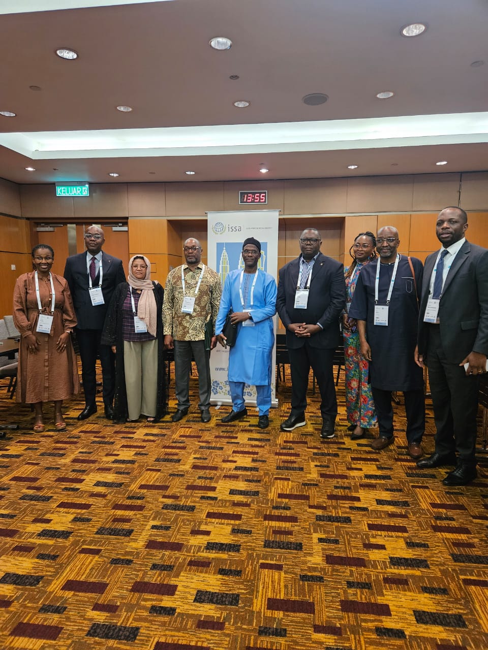 CNSS : le DG Charles Muadiay participe au Forum mondial de la sécurité sociale à Kuala Lumpur