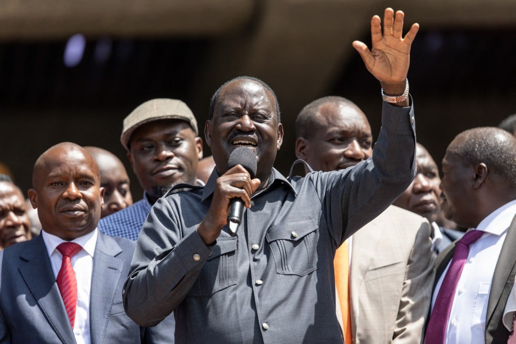 Décès en Inde du chef de l’opposition kényane Raila Odinga