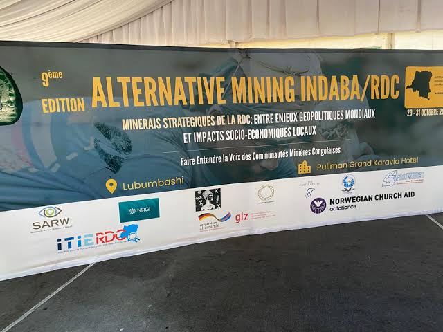 Lubumbashi accueille la 9ᵉ édition de l’Alternative Mining INDABA 2025