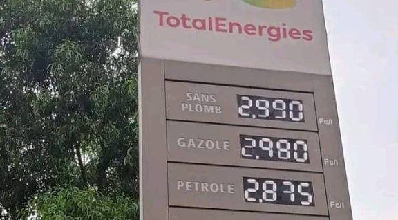 RDC : Baisse des prix du carburant dans la zone Ouest notamment à Kinshasa