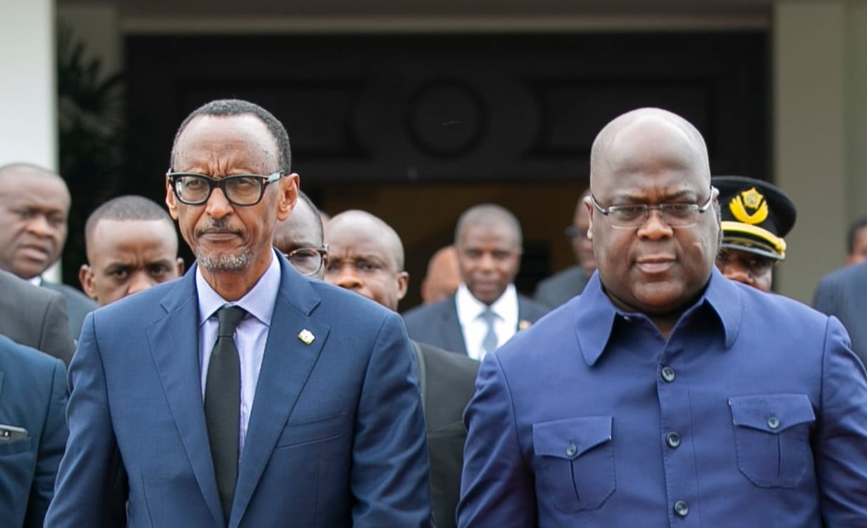 À Bruxelles, Tshisekedi tend la main à Kagame pour la paix entre la RDC et le Rwanda
