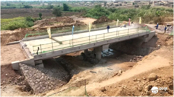 RDC : Construction de 26 nouveaux ponts en béton armé sur le tronçon Nguba–Mbuji-Mayi de la RN1 (ACGT)