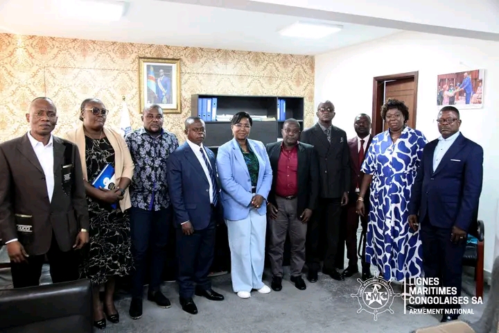 LMC : La DG ai Gisèle MBWANSIEM MBIUNG rencontre le banc syndical pour une première prise de contact