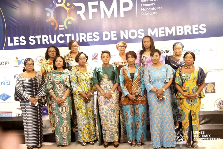 RDC : Gisèle MBWANSIEM MUPA présente au lancement du RFMP à Kinshasa