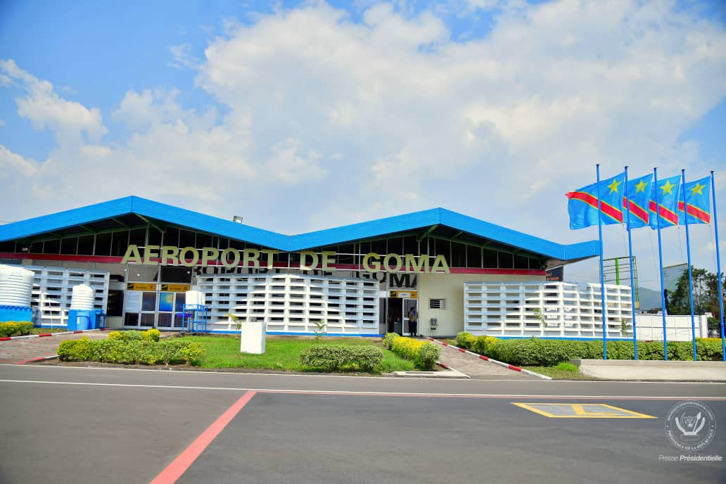 RDC : L’Union européenne réitère son appel à la réouverture de l’aéroport de Goma pour un couloir humanitaire