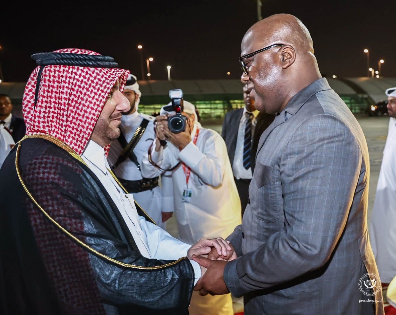 Félix Tshisekedi à Doha pour le deuxième sommet mondial sur le développement social