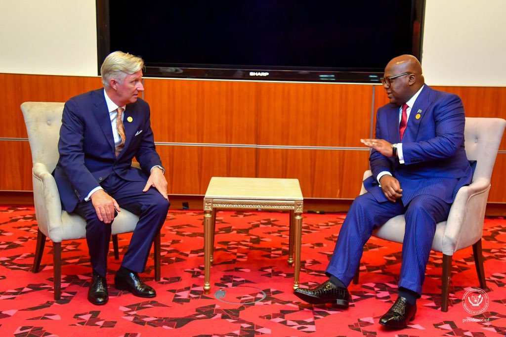 RDC-Belgique : le « Couloir vert Kivu-Kinshasa » et le renforcement de la coopération bilatérale au cœur des échanges entre le président Tshisekedi et le Roi Philippe