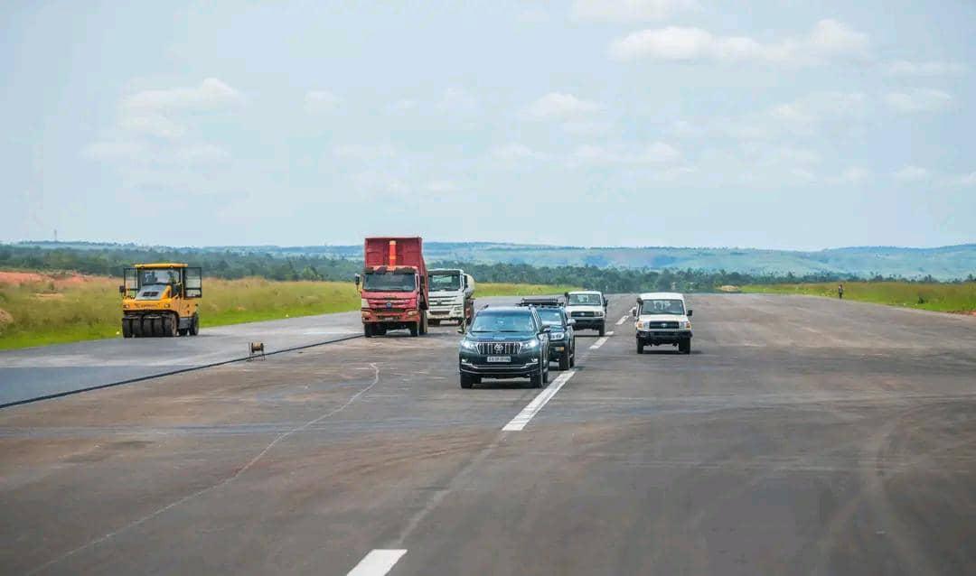 Mbuji-Mayi : fin des travaux de modernisation de la piste de l’aéroport, les vols reprennent