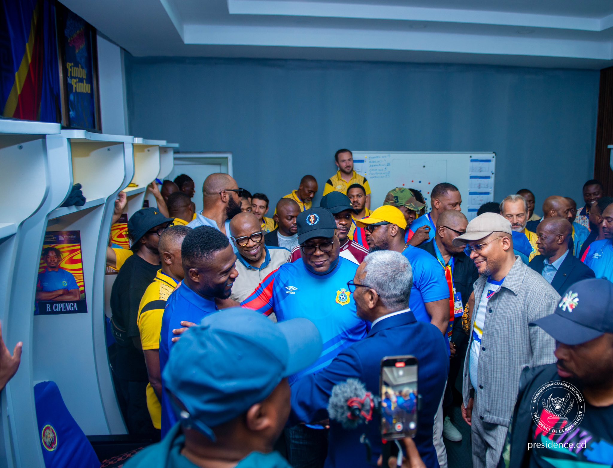 Barrages Mondial 2026 : Félix Tshisekedi félicite les Léopards après leur victoire contre le Cameroun