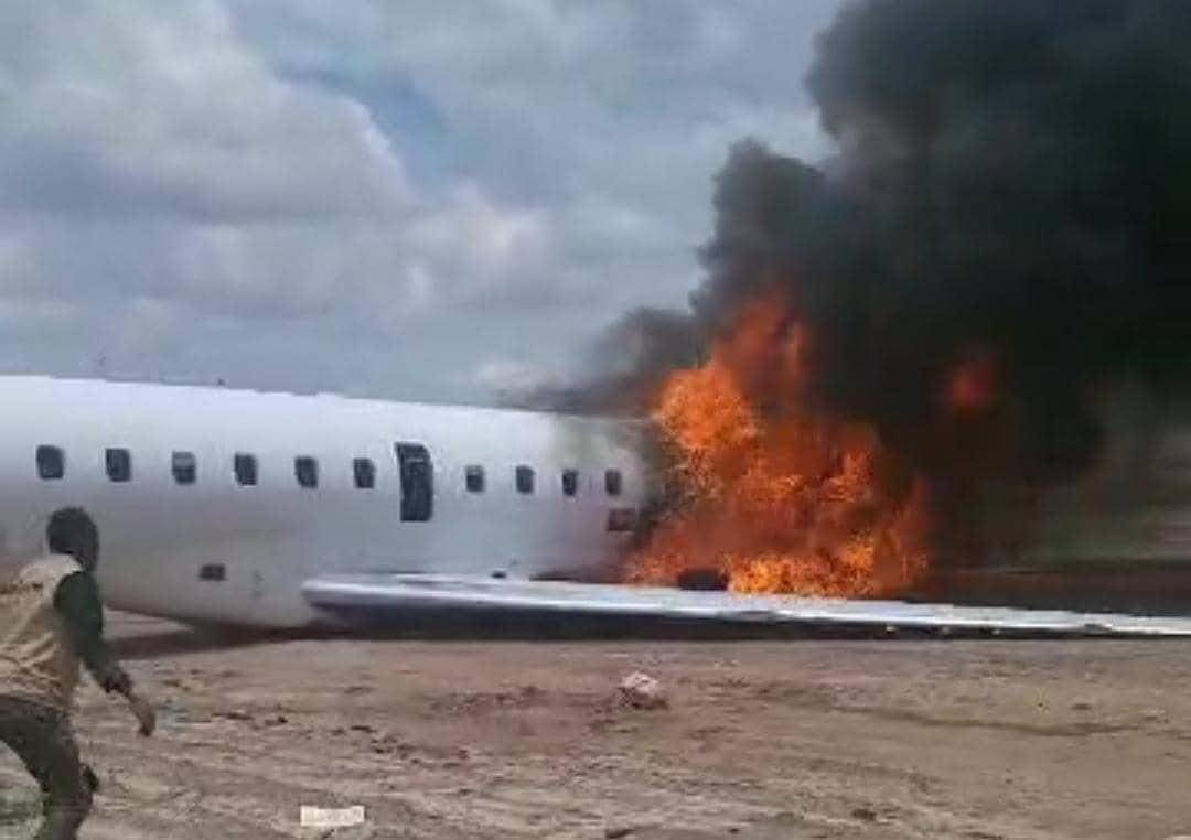 Kolwezi : un avion transportant la délégation du ministre des Mines s’écrase, pas de morts