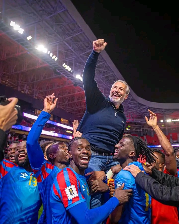 Mondial 2026 : la RDC disputera directement la finale des barrages intercontinentaux
