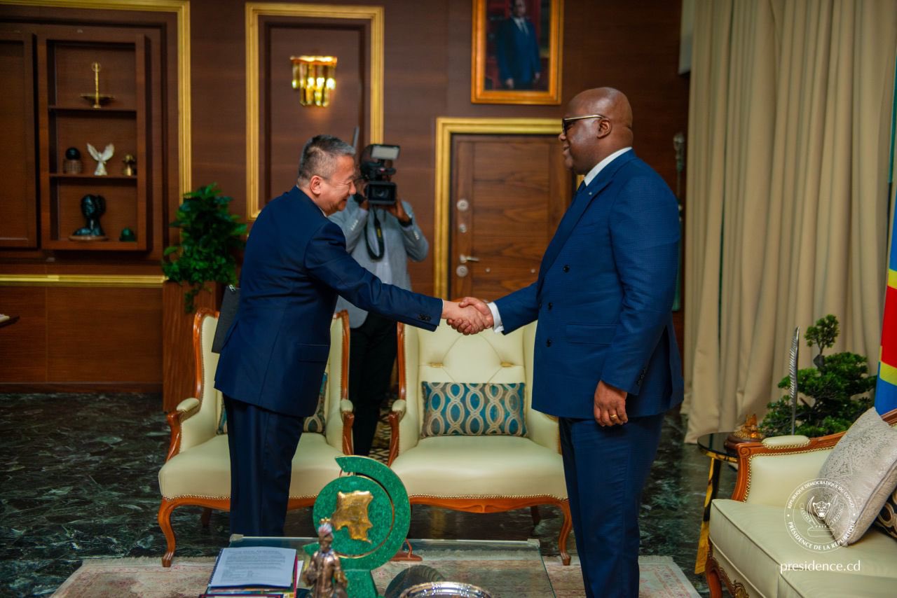 RDC : Félix Tshisekedi reçoit l’envoyé spécial du SG de l’ONU pour les Grands Lacs