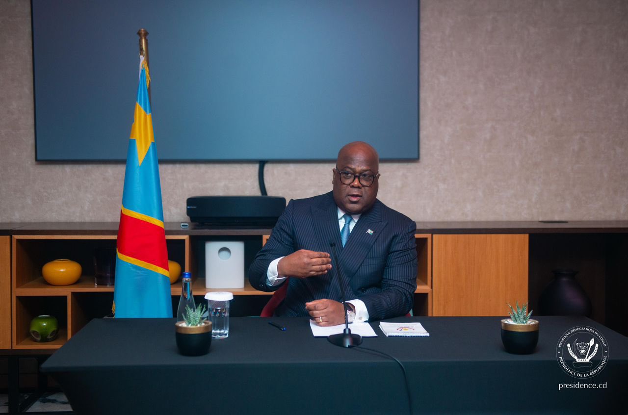 Félix Tshisekedi se rendra à Washington pour entériner l’accord RDC–Rwanda