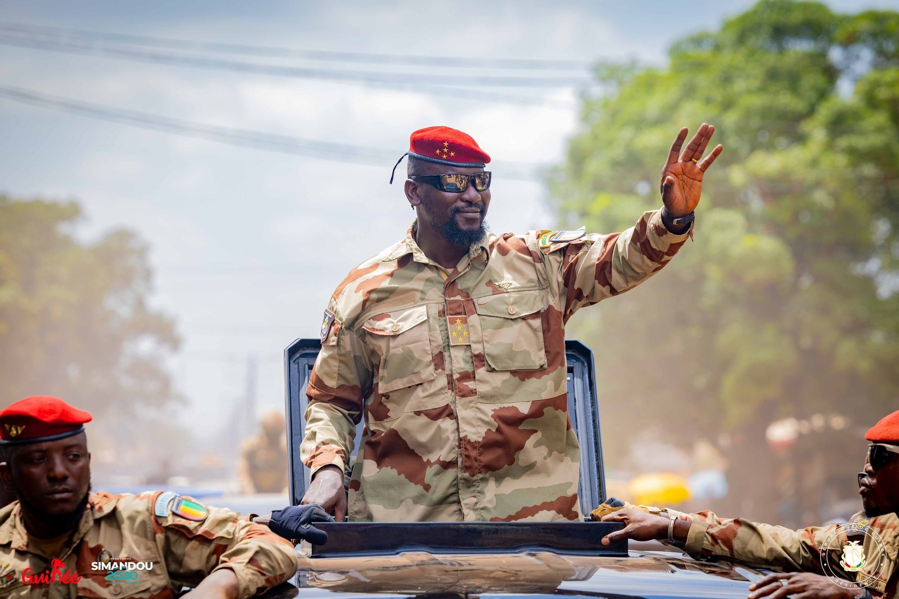 Présidentielle en Guinée : neuf candidatures validées, dont celle du général Mamadi Doumbouya